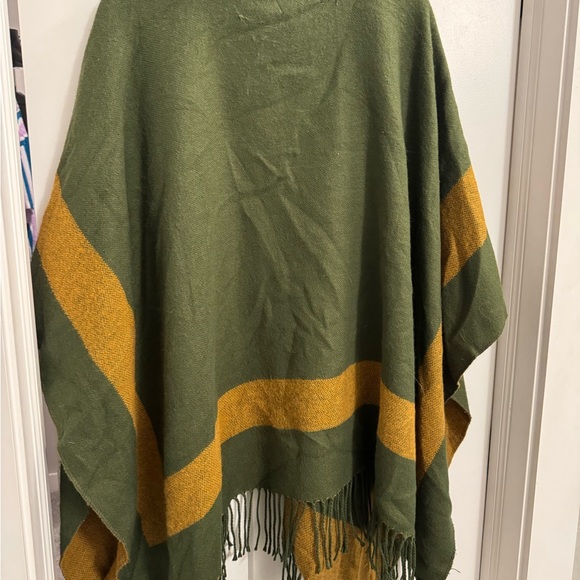 By Anthropologie One Size Poncho - Picture 4 of 5